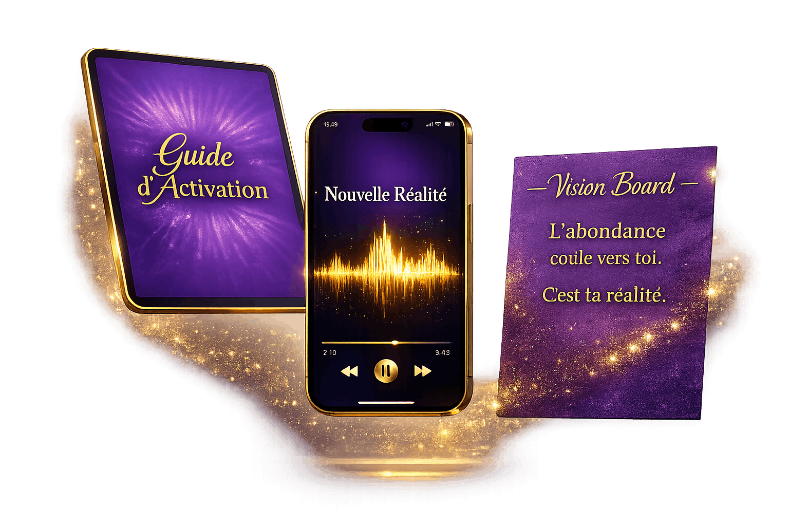 Aperçu du Pack Résonance Intérieure