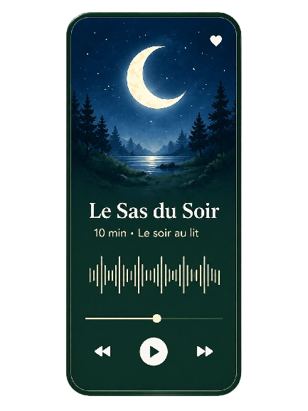 Carte audio Le Sas du Soir