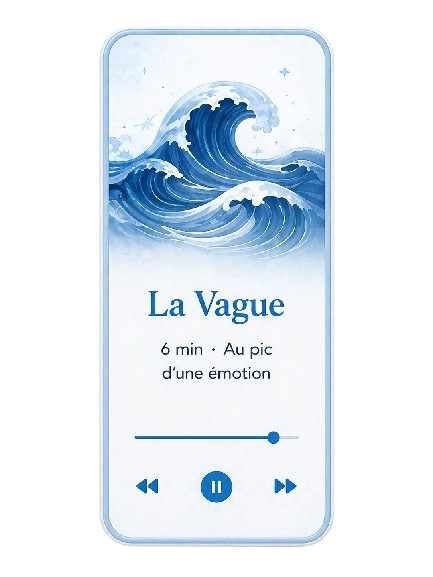 Carte audio La Vague