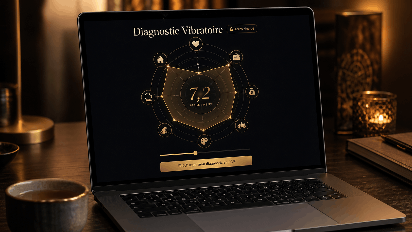 Aperçu de l'outil Diagnostic Vibratoire