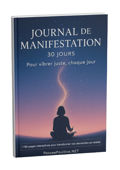 Journal de Manifestation Premium Mockup