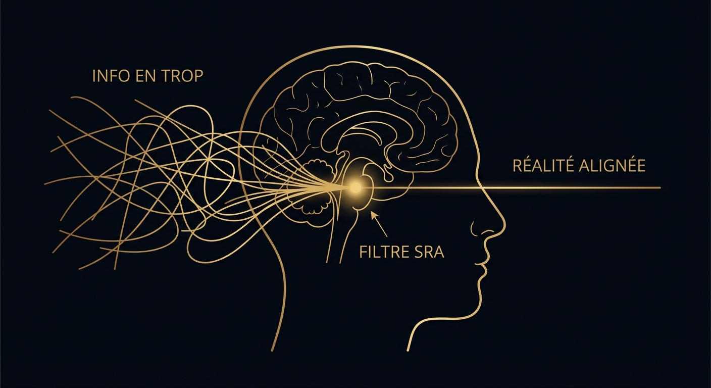 Schéma du Système Réticulaire Activateur