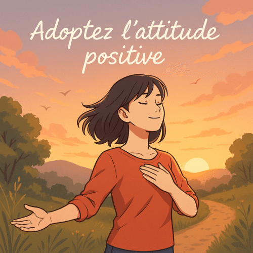 L'attitude positive : une force pour un bien-être quotidien 2 Adoptez une attitude positive sans tomber dans la naïveté : découvrez 9 exercices simples, un plan 30 jours, et les pièges à éviter.