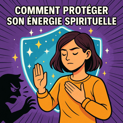 Comment protéger son énergie : Techniques et conseils 2 Femme sereine entourée d’un bouclier lumineux, repoussant une énergie négative – comment protéger son énergie spirituelle