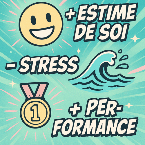 Les Bienfaits scientifiques des Affirmations Positives : Ce Que la Science Vous Révèle 🌟 5 Infographie des bienfaits des affirmations positives pour la santé mentale