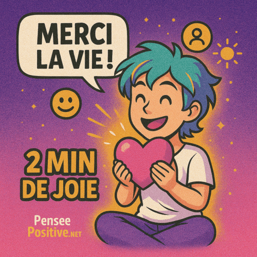 7 Minutes pour augmenter son taux vibratoire et Changer Votre Vie (Sans Blabla, Juste de la Science) 7 gratitude energie positive taux vibratoire