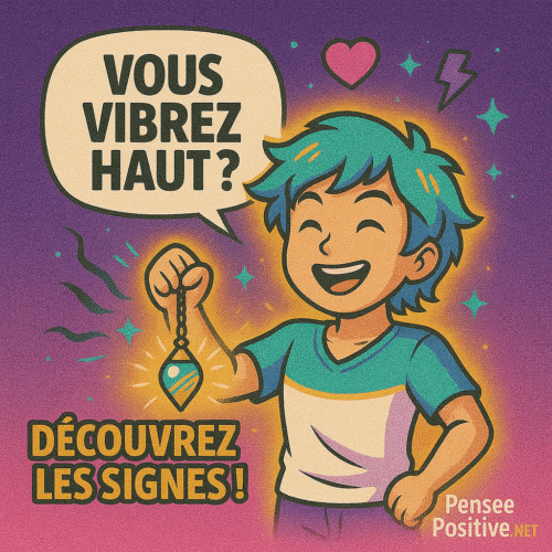 7 Minutes pour augmenter son taux vibratoire et Changer Votre Vie (Sans Blabla, Juste de la Science) 11 Personnage mesurant le taux vibratoire avec un pendule