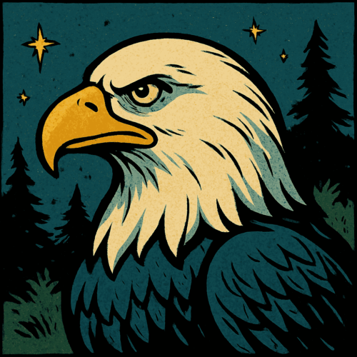 Test : quel est mon animal totem ? Faites le quiz ! 3 illustration de l'animal totem aigle