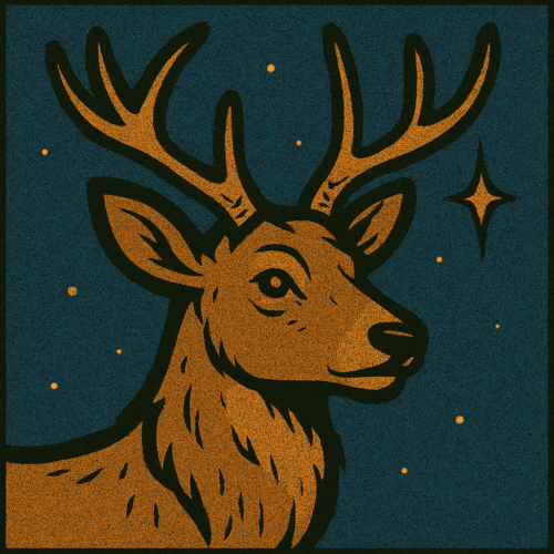 Test : quel est mon animal totem ? Faites le quiz ! 12 illustration de l'animal totem cerf