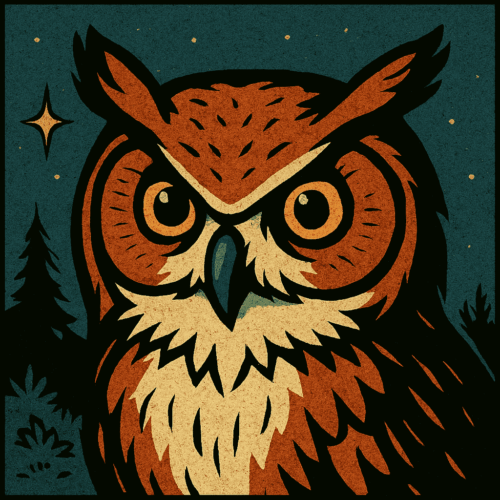 Test : quel est mon animal totem ? Faites le quiz ! 6 illustration de l'animal totem chouette