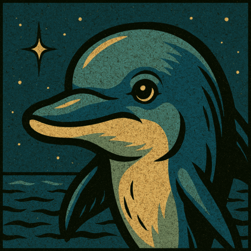 Test : quel est mon animal totem ? Faites le quiz ! 8 illustration de l'animal totem dauphin
