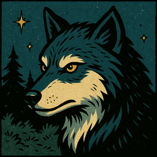 Test : quel est mon animal totem ? Faites le quiz ! 4 illustration de l'animal totem loup