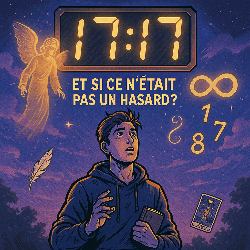 17h17 Signification Flamme Jumelle
