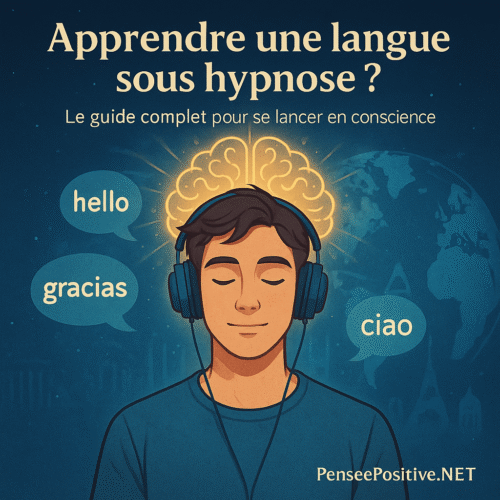 Apprendre une langue sous hypnose : ce que personne ne vous explique (et pourquoi ça fonctionne) 18 Apprendre une langue sous hypnose ? Découvrez comment ça fonctionne, ce que dit la science, un tutoriel guidé et la méthode Hypnoledge à tester gratuitement.