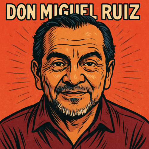 Les 4 accords toltèques : le résumé ultra-pratique 3 portrait de don miguel ruiz auteur des 4 accords toltèques