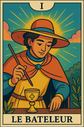 Signification de 111 : ce que ce nombre essaie de vous dire (vraiment) 5 le bateleur, arcane du tarot reliée au chiffre 111