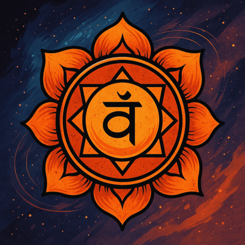 417 Hertz : la fréquence qui libère les blocages émotionnels (et transforme votre énergie) 3 symbole du chakra sacré