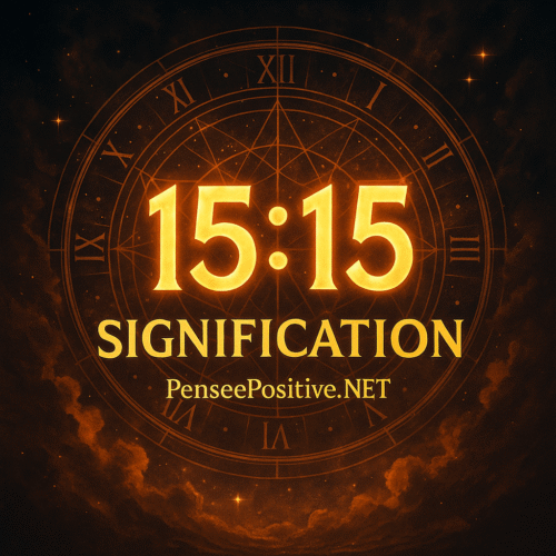 15h15 signification : le vrai message de cette heure miroir sur vos émotions, l’amour et l’ange Ariel 4 horloge cosmique avec 15h15 signification