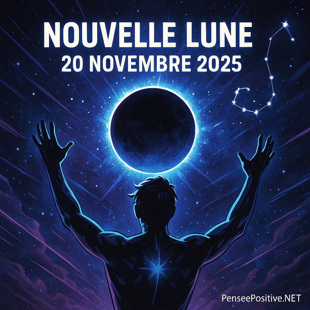 Nouvelle Lune 20 Novembre 2025 Microlune En Scorpion, Signification — free download