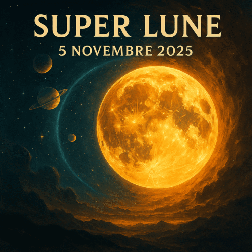 Super Lune du 5 novembre : la Lune du Castor, la plus brillante en plein jour 2 super lune du 5 novembre 2025