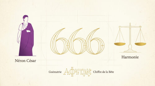 666 signification : le secret d'un équilibre spirituel 3 image